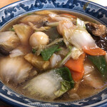 香港屋台的實拍圖