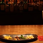 BAR END的實拍圖