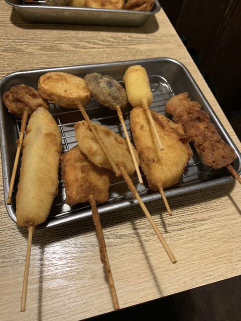 串揚げ じゅらく 上野店的實拍高清圖