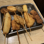 串揚げ じゅらく 上野店的實拍圖