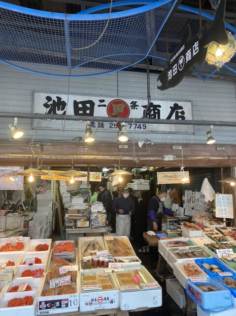池田商店的實拍高清圖