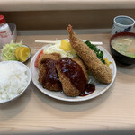 丸八とんかつ 支店的實拍圖
