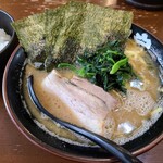 横浜家系ラーメン王子家的實拍圖