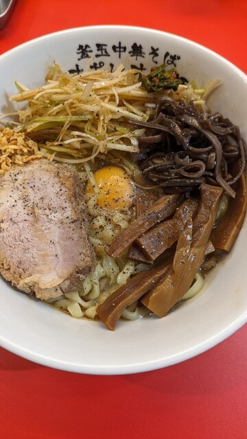 釜玉中華そば ナポレオン軒  京急蒲田店的實拍高清圖