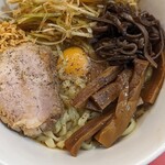 釜玉中華そば ナポレオン軒  京急蒲田店的實拍圖