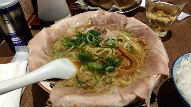 元祖熟成細麺 香来 天王寺MIO店的實拍高清圖