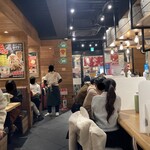 らーめん 亀王 阪急東通り店的實拍圖