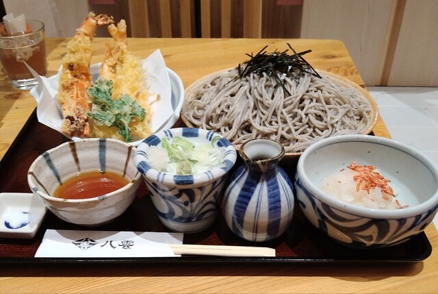 天ぷらとそば 八雲 札幌ステラプレイス店的实拍高清图