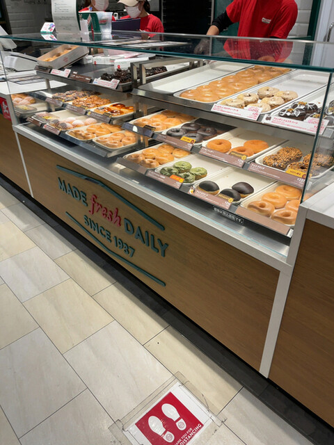 クリスピー・クリーム・ドーナツ 丸井吉祥寺店的實拍高清圖