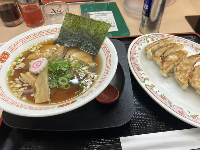 餃子の王将 南森町店的实拍高清图