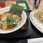 餃子の王将 南森町店的实拍图