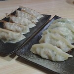 ぎょうざ花火的实拍图