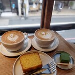 ブルーボトルコーヒー 京都六角カフェ的实拍图