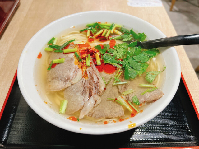 中国蘭州牛肉ラーメン 国壱麺的實拍高清圖