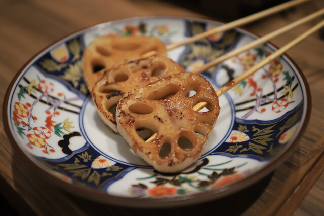焼き鳥 備長炭と宮崎地鶏専門 TORA鶏YA的實拍高清圖