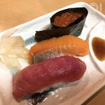 とれたて根室港的实拍图