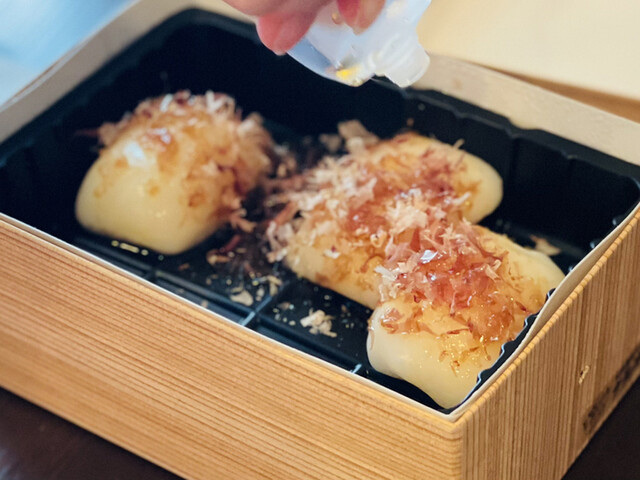 お餅と日本茶の専門店　月光的实拍高清图