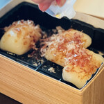 お餅と日本茶の専門店　月光的实拍图