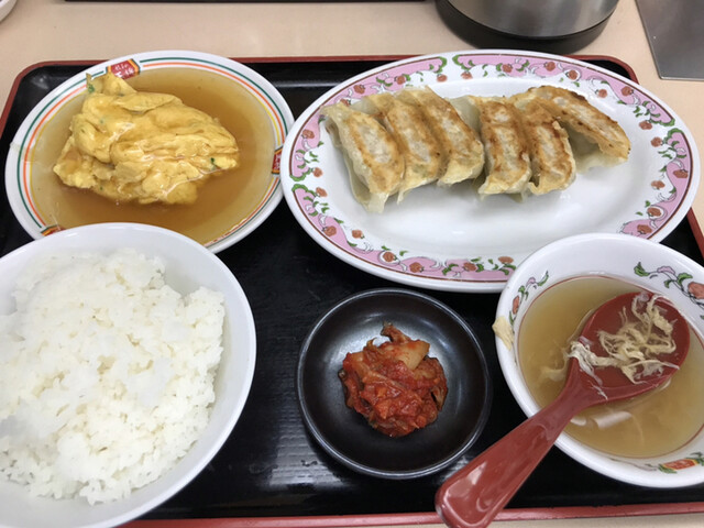 餃子の王将 南森町店的实拍高清图