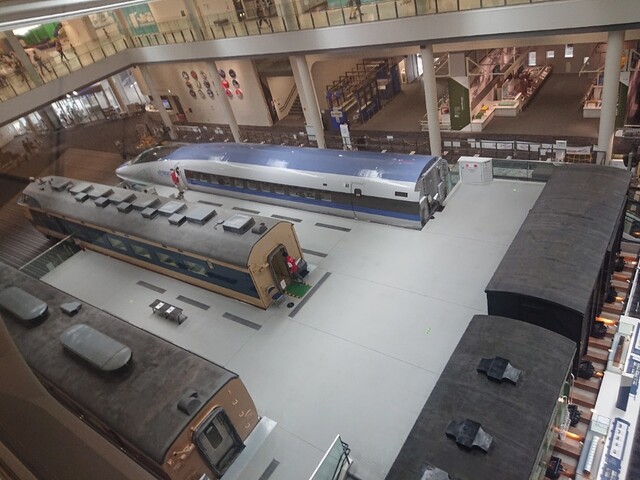 京都鉄道博物館 食堂車的实拍高清图