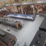 京都鉄道博物館 食堂車的实拍图