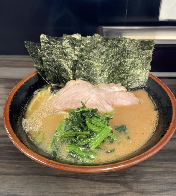 横浜家系らーめん 武術家的實拍高清圖
