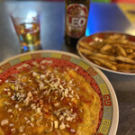 台風大飯店的實拍圖