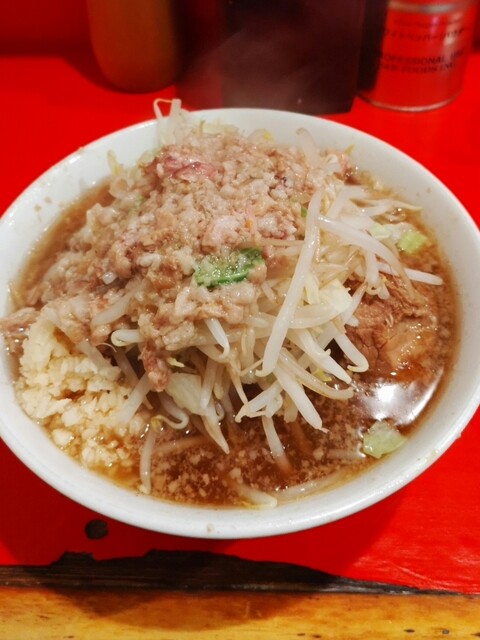 ラーメン二郎 府中店的實拍高清圖