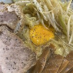 釜玉中華そば ナポレオン軒  京急蒲田店的實拍圖