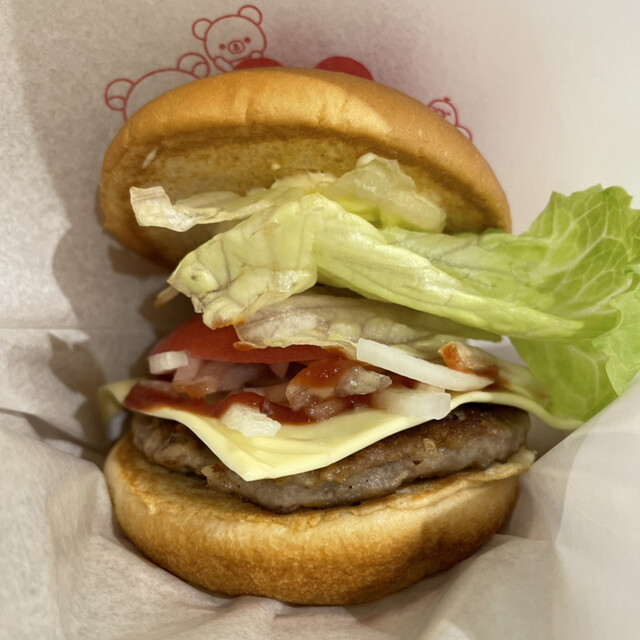 モスバーガー 錦糸公園店的實拍高清圖