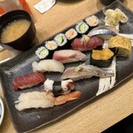 鮨のだり半 南口的實拍圖