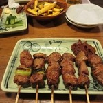 元祖やきとり串八珍 四谷店的實拍圖