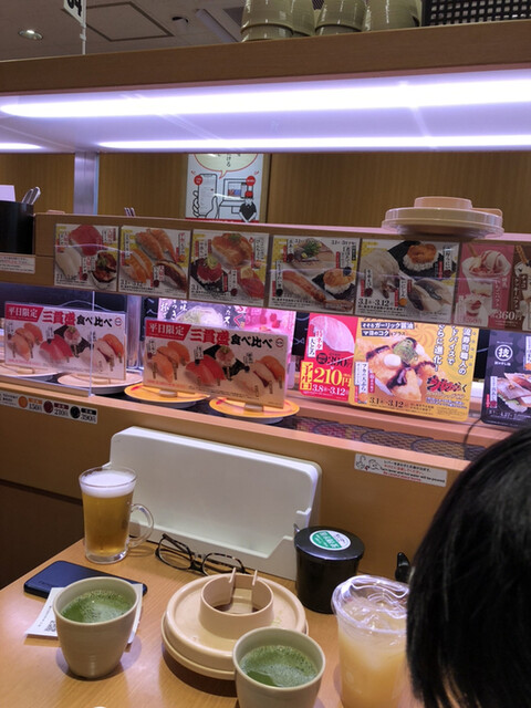 スシロー 心斎橋店的实拍高清图