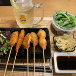うどんダイニング 弥栄的實拍圖