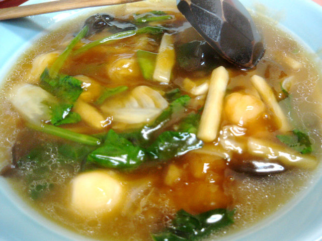 ラーメン びざん的实拍高清图