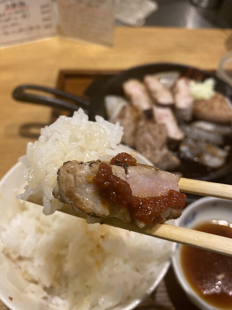 豚ステーキ十一 赤坂店的實拍高清圖