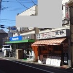ゼイタク煎餅と重盛の人形焼(古城商店)的實拍圖