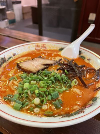博多長浜ラーメン 健太的实拍图