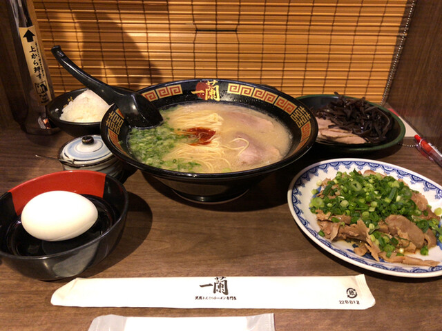 一蘭 中野店的实拍高清图