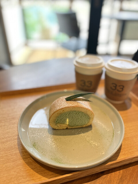 33カフェ グリーン的實拍高清圖