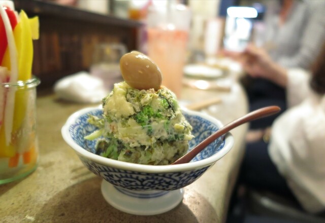 いか玉焼と串カツ マハカラ的實拍高清圖