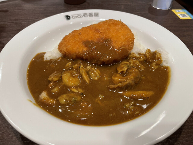 カレーハウス ＣｏＣｏ壱番屋 中央区石山通店的实拍高清图