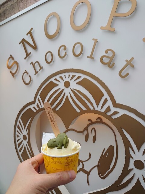 スヌーピー ショコラ 京都・嵐山店的实拍高清图