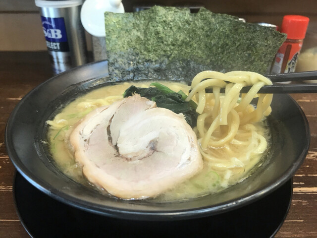 横浜家系ラーメン王子家的實拍高清圖