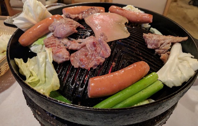布袋や的实拍高清图