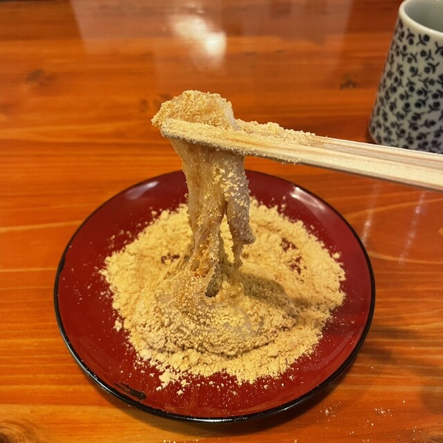 お餅と日本茶の専門店　月光的实拍高清图