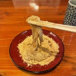 お餅と日本茶の専門店　月光的实拍图