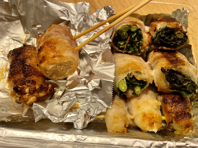 recommendations image for 創作巻き串と国産ワイン MAKI－BUDOU