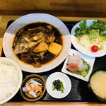 定食 馬乃米的實拍圖