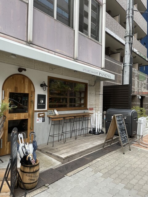 recommendations image for ウツボベーカリーパネーナ